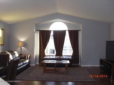 Great Room Flooded with Light