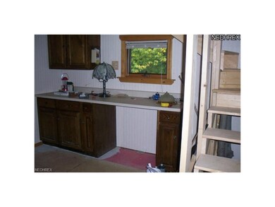 Counter top and cabinets