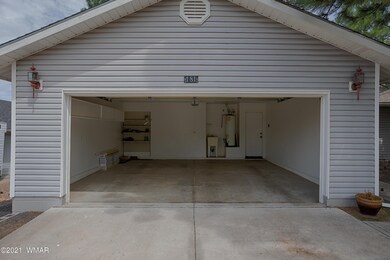 2 Car Attached Garage