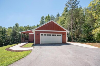 Side Entry Garage, Extra Parking Pad on Right