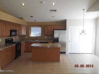 spacious kitchen