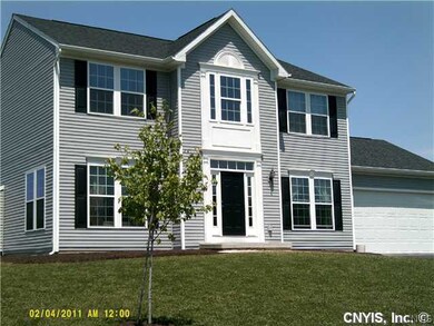 Exterior Front. This home is situated on a great c