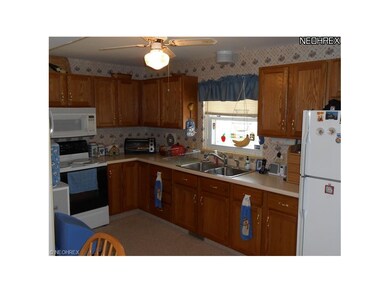 updated kitchen.  appliances stay!