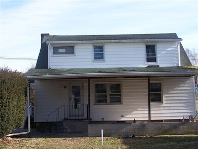 Back of the house...