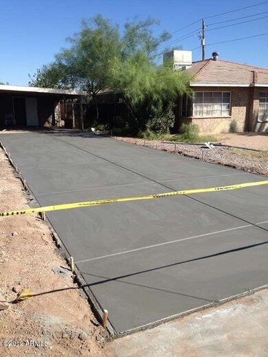 New Driveway