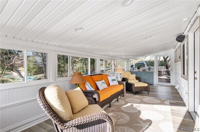 Sunroom.