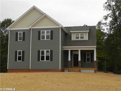 Exterior Front - Beautiful newly constructed Craft