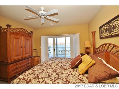Master Bedroom with Walkout
