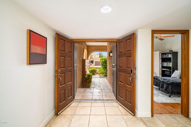 Wide Entry