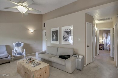 Living Room leading to Bedrooms