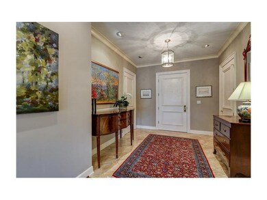 Gracious Entry Hall