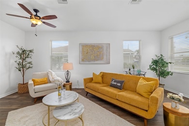 Spacious Formal Living Room