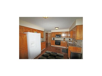 Large kitchen with Pantry, new counter tops & back