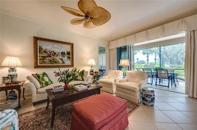 Living room looking out to lanai.