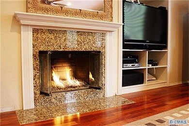 Fireplace with 