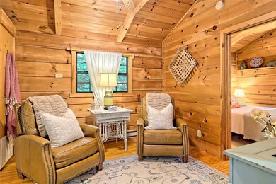 Cozy Seating are in Living area