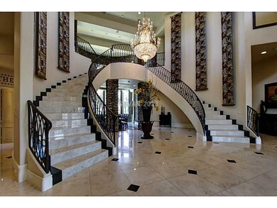 Entry Hall. Stairway