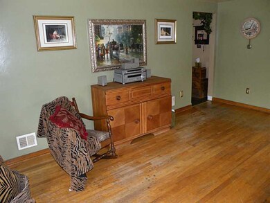 Living Room. 140 Woods Lane Living Room