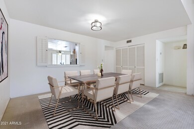 DIning Room v-staged