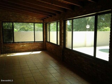 Huge Vaulted Enclosed Porch
