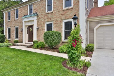 Front walk