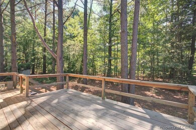 Huge Side Deck