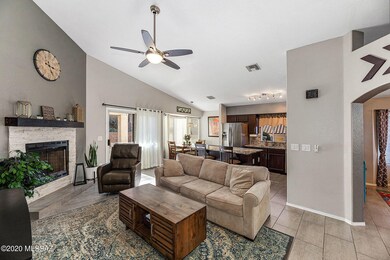 Gas Fireplace Too