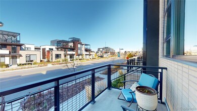 Front deck