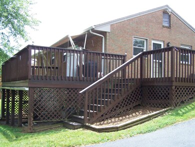 Over-sized Side/Rear Deck