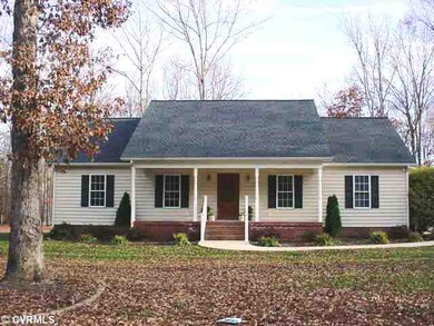 Exterior Front - BEAUTIFUL HOME WITH ALMOST 7 ACRES OF MOSTLY HARDWOODS SURROUNDING THIS HOMESTEAD!  COMFORTABLE LIVING AT ITS BEST!