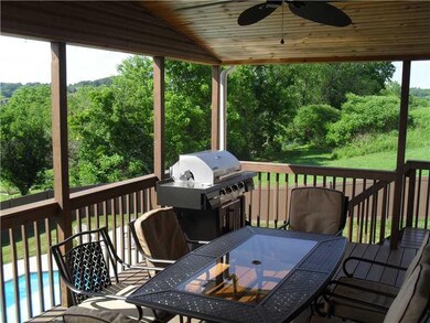 Patio/Deck. Deck off the Kitchen and family room