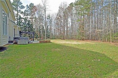 Level lot and wooded privacy on this .78 acre inte