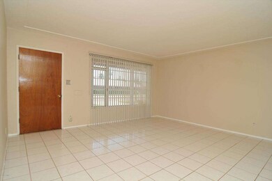 Living  Room with tile floors.