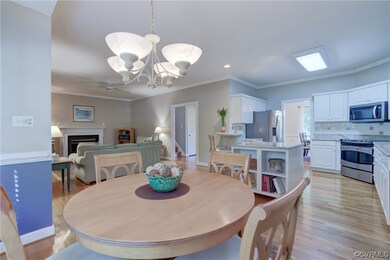 View of Kitchen from Dining Area
