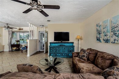 Spacious and open floor plan starts with the overs