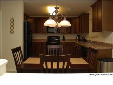 Plenty of space for eating area in kitchen