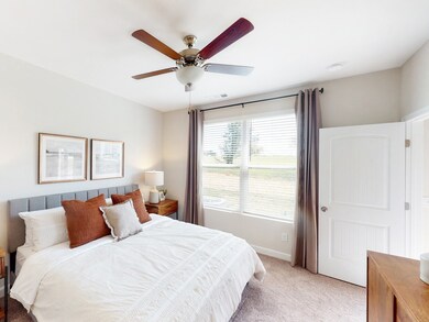 This is a photo of one of our model homes. Please know that some of the exterior and interior finishes, paint, and amenities may vary.