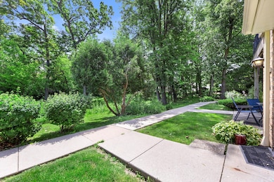 Walkway with serene views