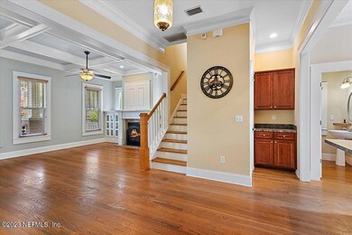 07-Dining to Living Room