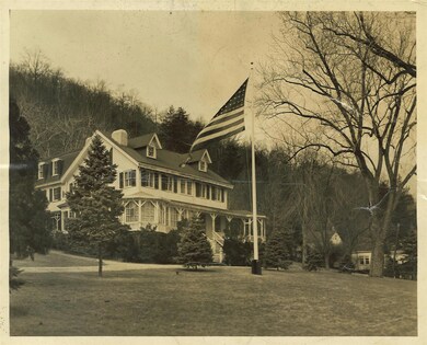 Front of Structure
