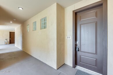 Front of Unit