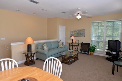 Upstairs Living Area