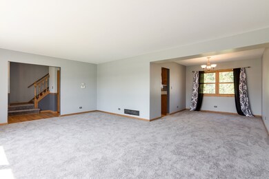 Gracious flow for entertaining from Living Room.  