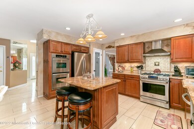 Open kitchen