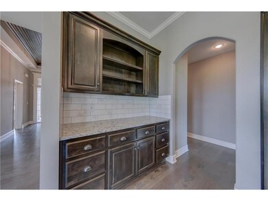 Family work zone or built in snack center provides
