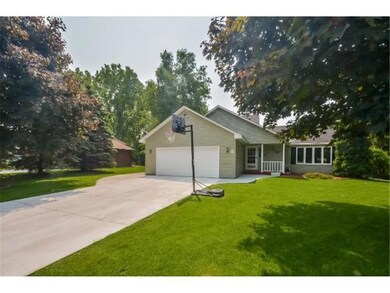 4 level on 3/4 acre lot.   Newer roof and siding. 