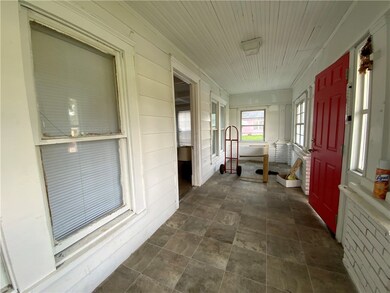 Enclosed Front Porch