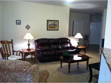 Looking back towards Foyer