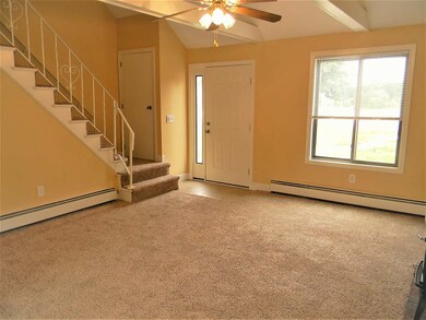 New flooring throughout