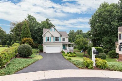 Look at that landscaping! Double width paved driveway and direct entry garage.